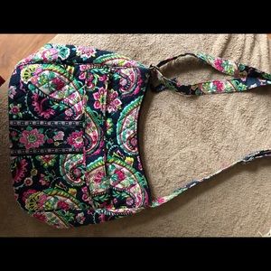 Vera Bradley Petal Paisley Purse